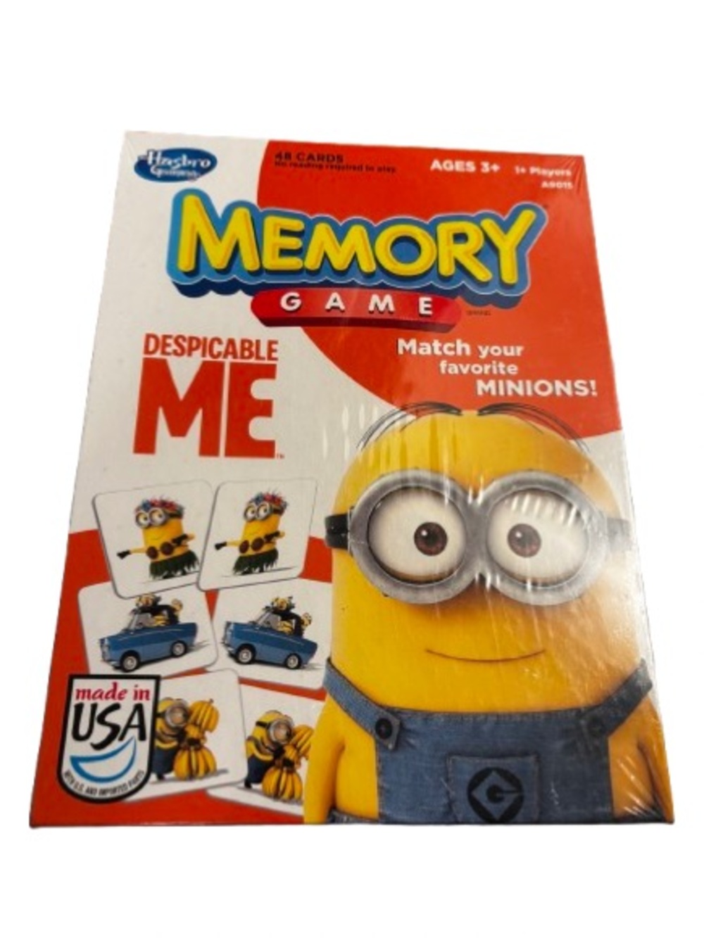 Hasbro Memory Game - Despicable Me Minions (Yellow)